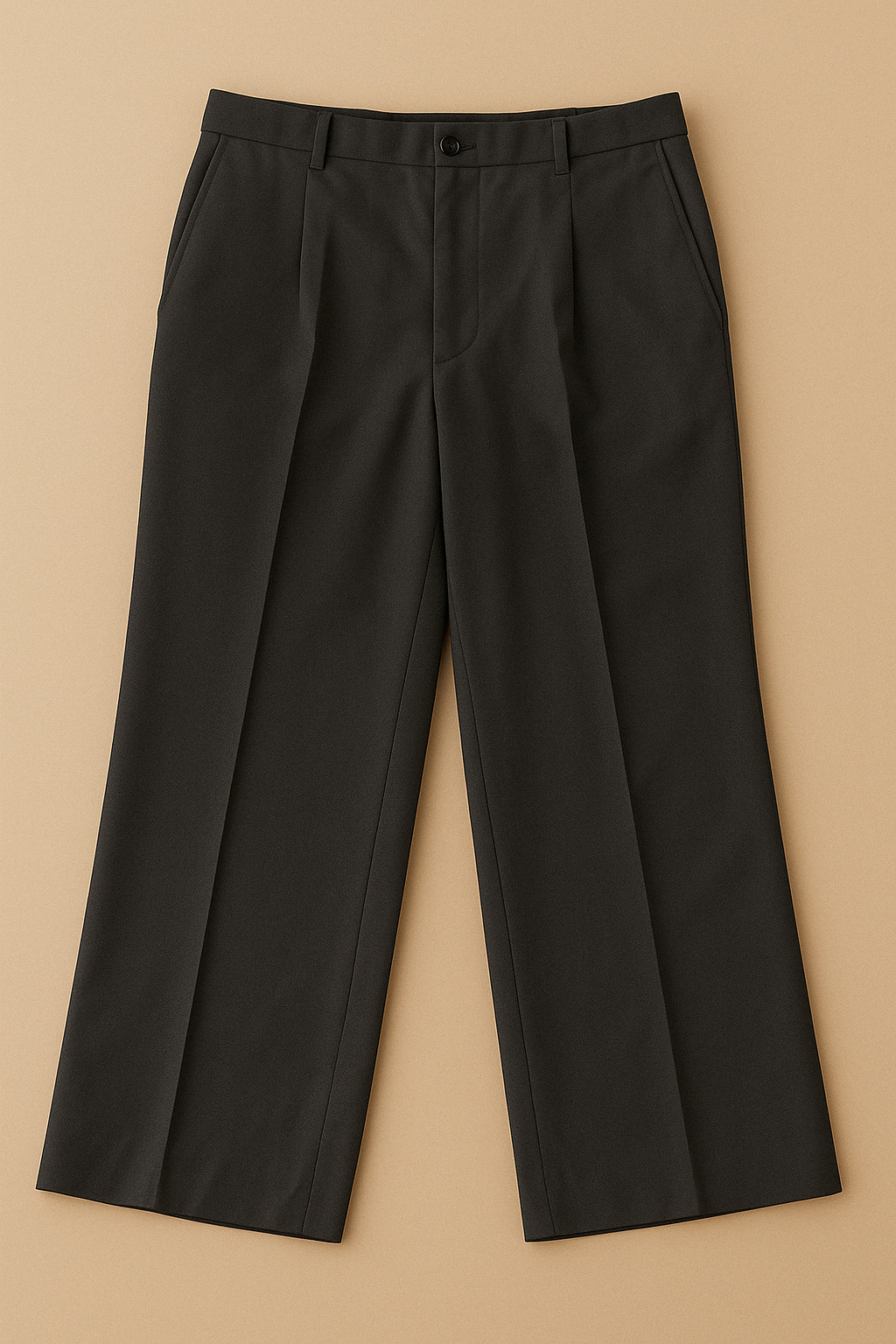 Premium Thrifted Cream Dress Pants