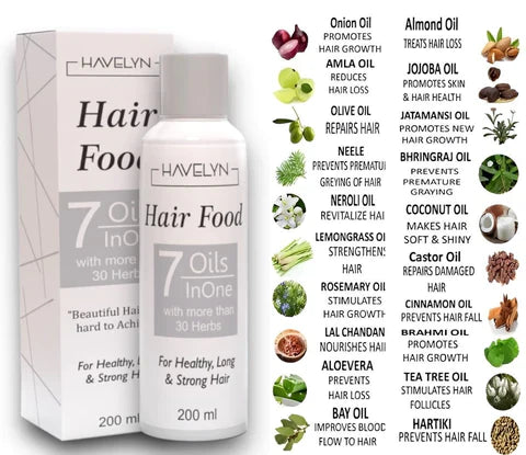 HAIR FOOD FOR MEN & WOMEN