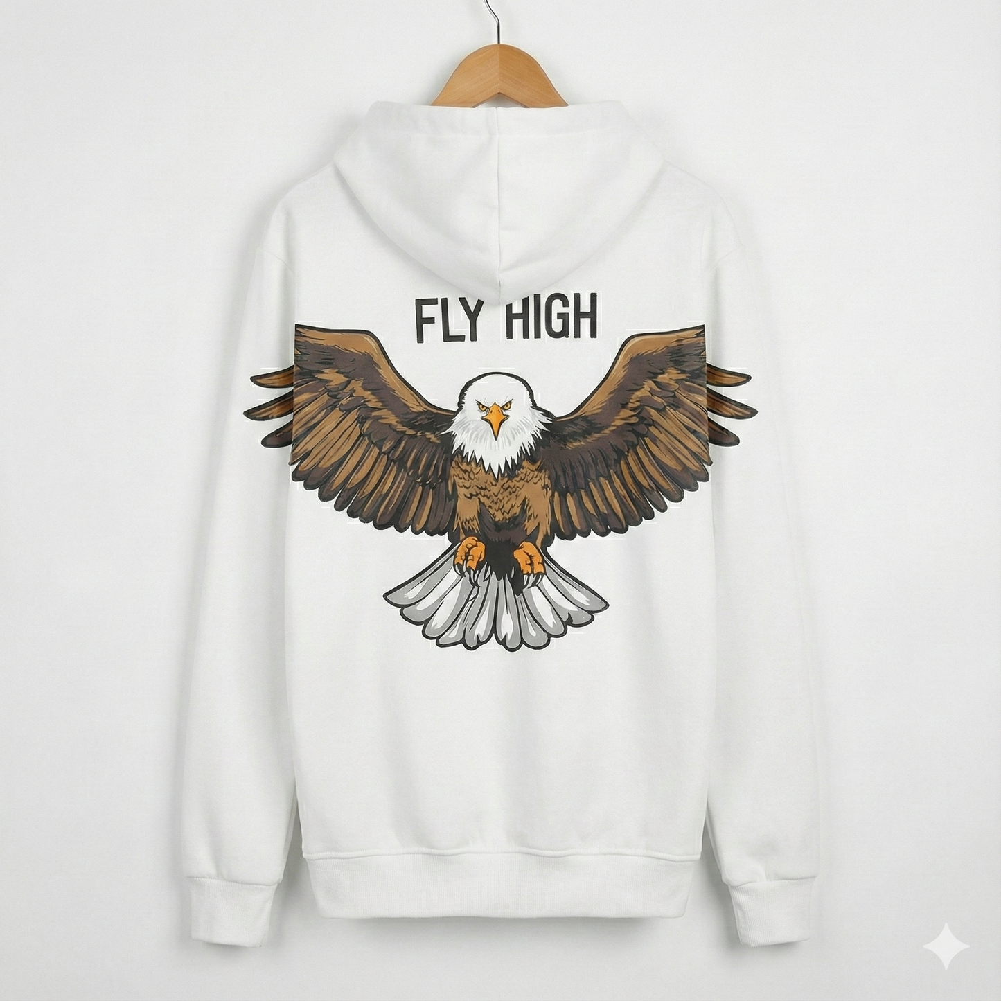Eagles Printed Hoodies