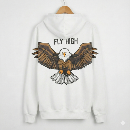 Eagles Printed Hoodies