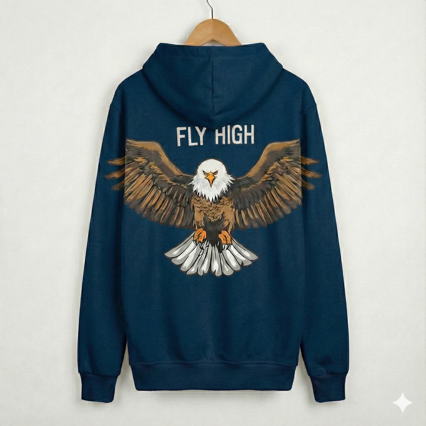 Eagles Printed Hoodies