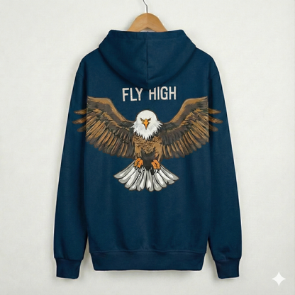 Eagles Printed Hoodies