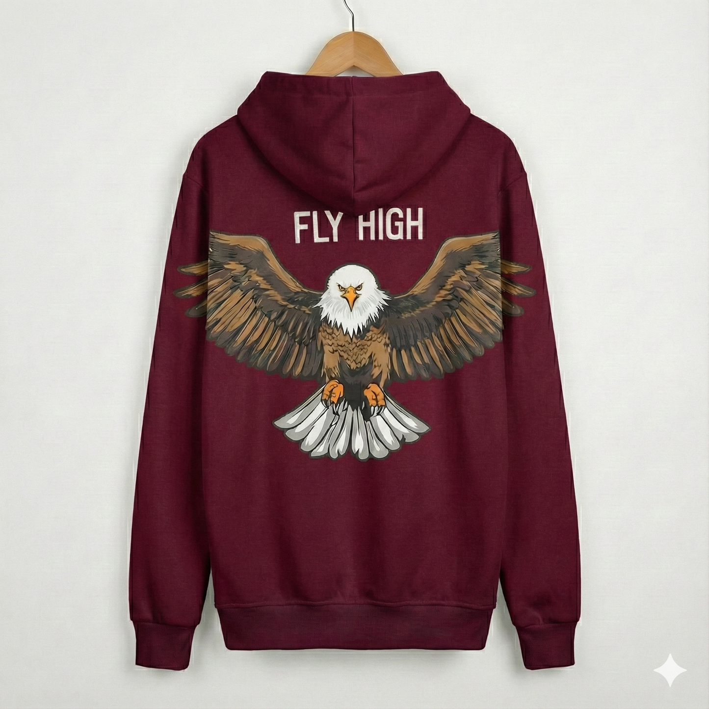 Eagles Printed Hoodies