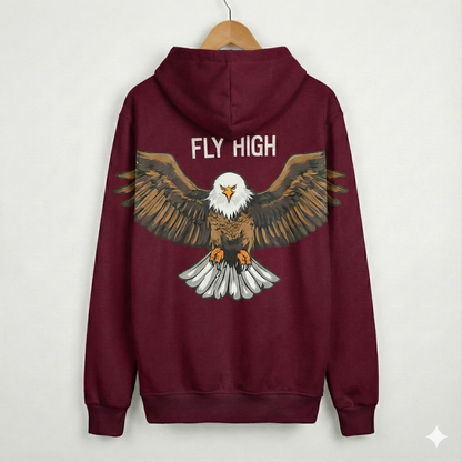 Eagles Printed Hoodies