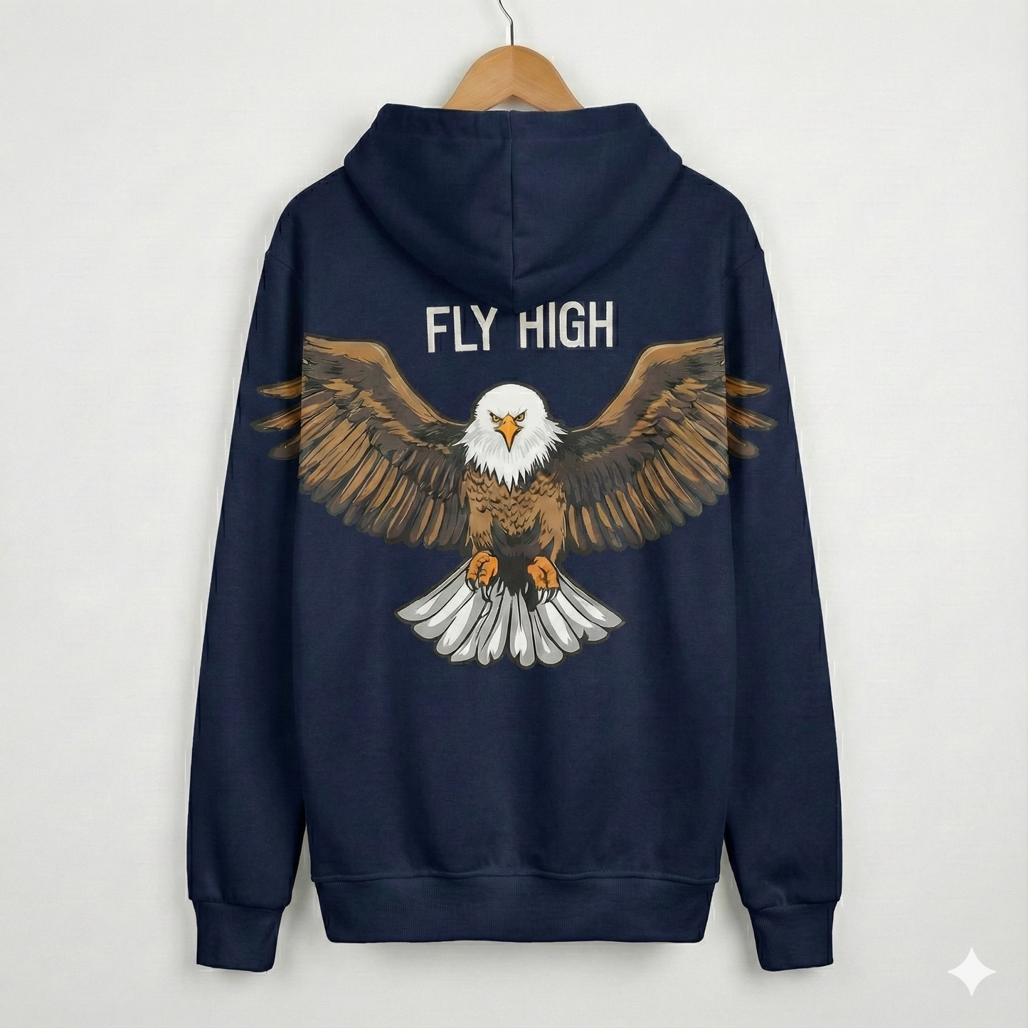 Eagles Printed Hoodies