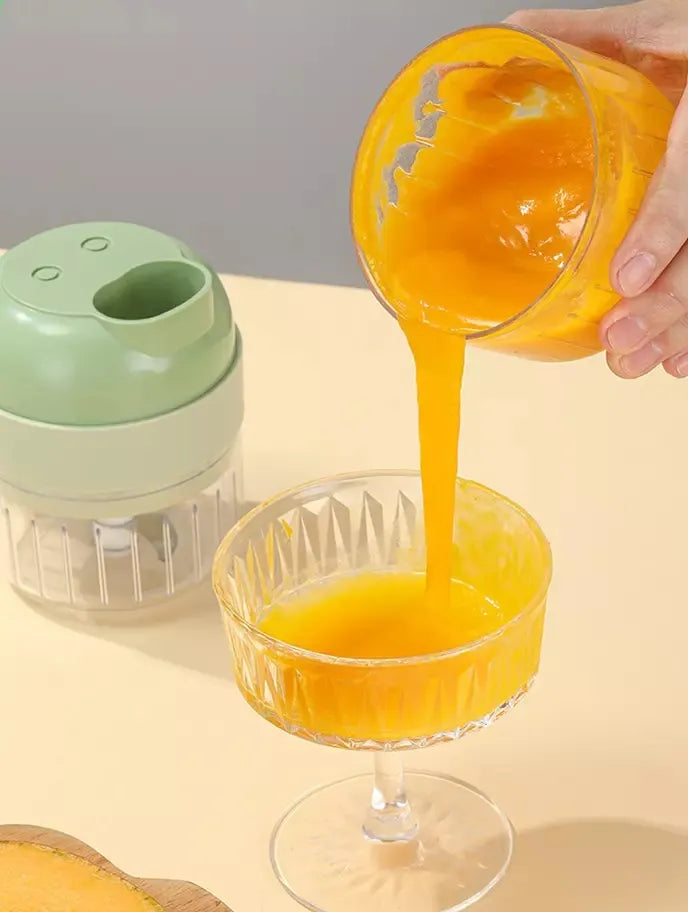 Handheld Vegetable Cutter