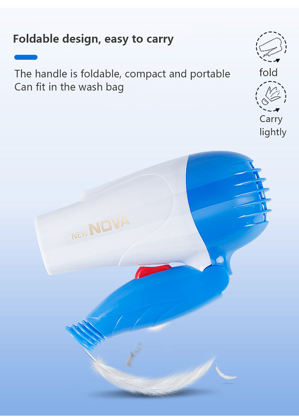 Hair Dryer Professional Hairdressing Comb