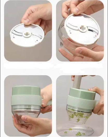 Handheld Vegetable Cutter