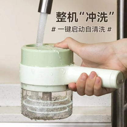 Handheld Vegetable Cutter