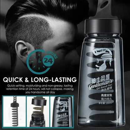Hair Oil Head Gel, Hair Gel for Men
