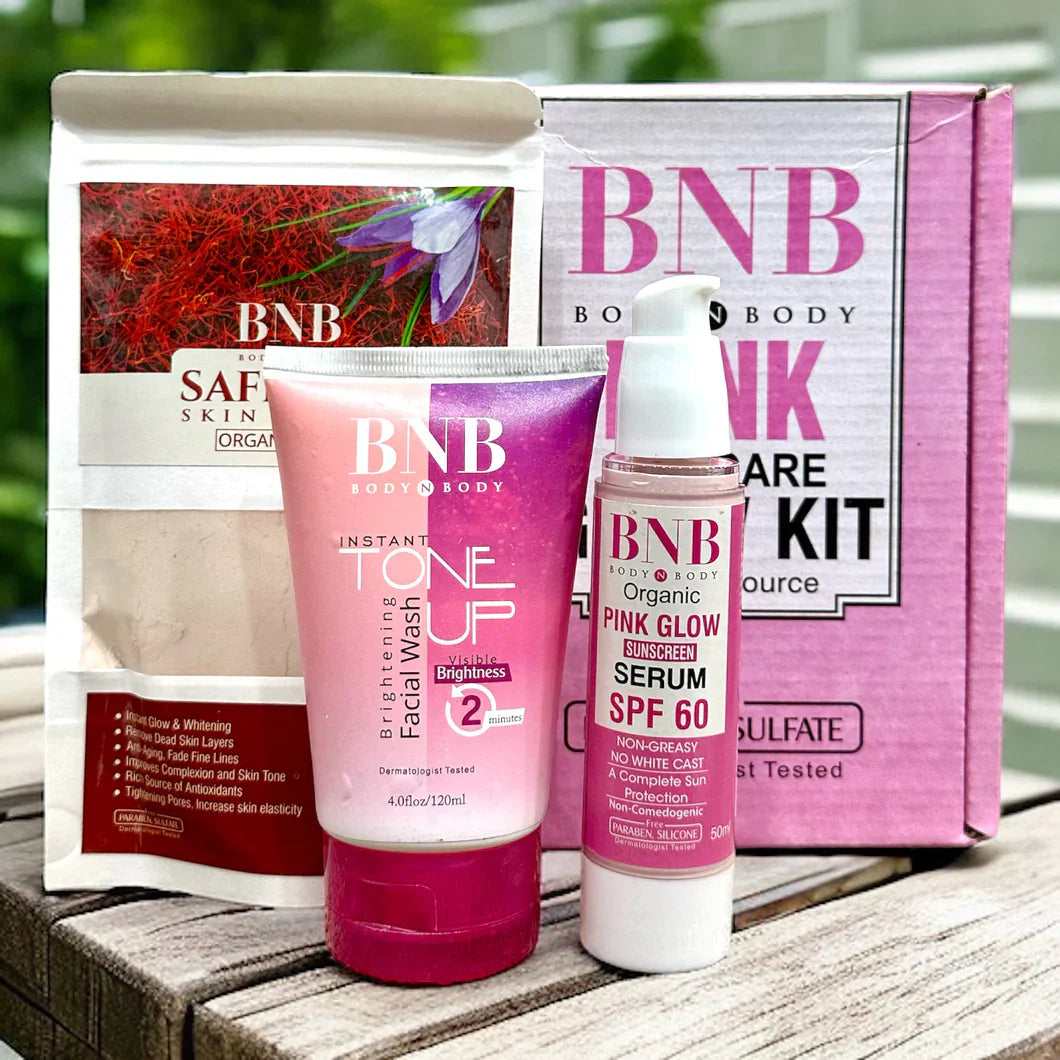 BNB Pink Glow Bundle