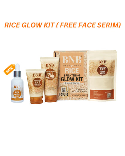 Original Rice Extract Bright & Glow Kit