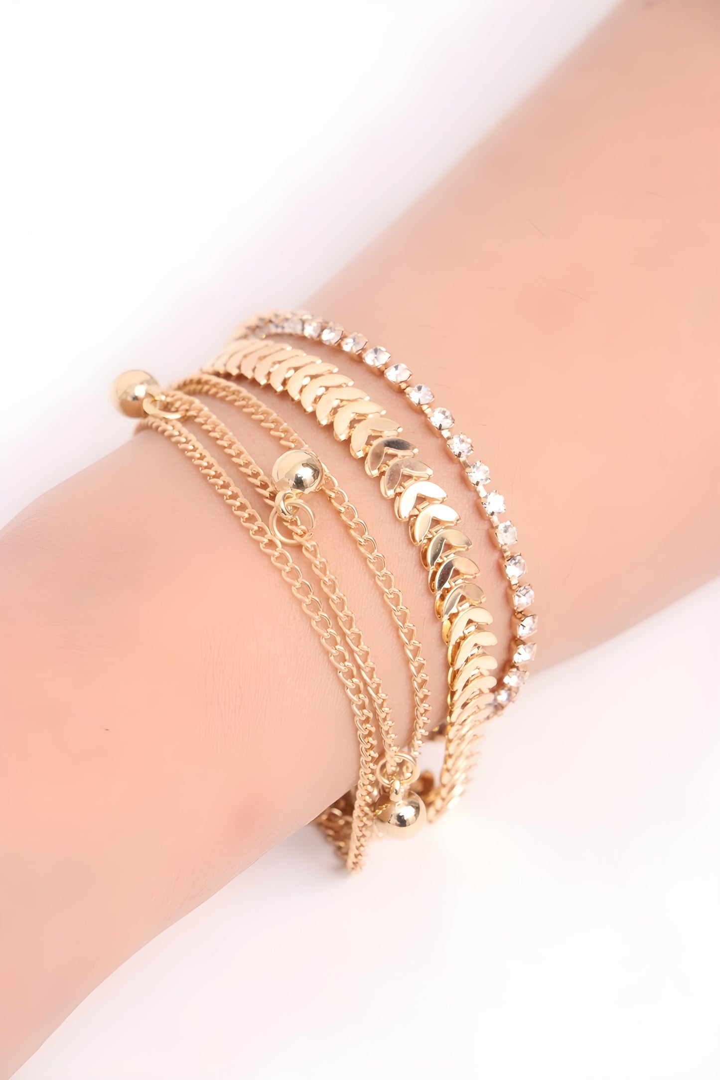 Shine Like Gold with Our Artificial Gold Plated Bracelet