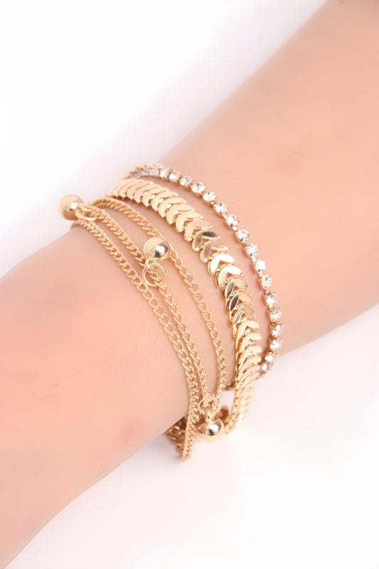 Shine Like Gold with Our Artificial Gold Plated Bracelet