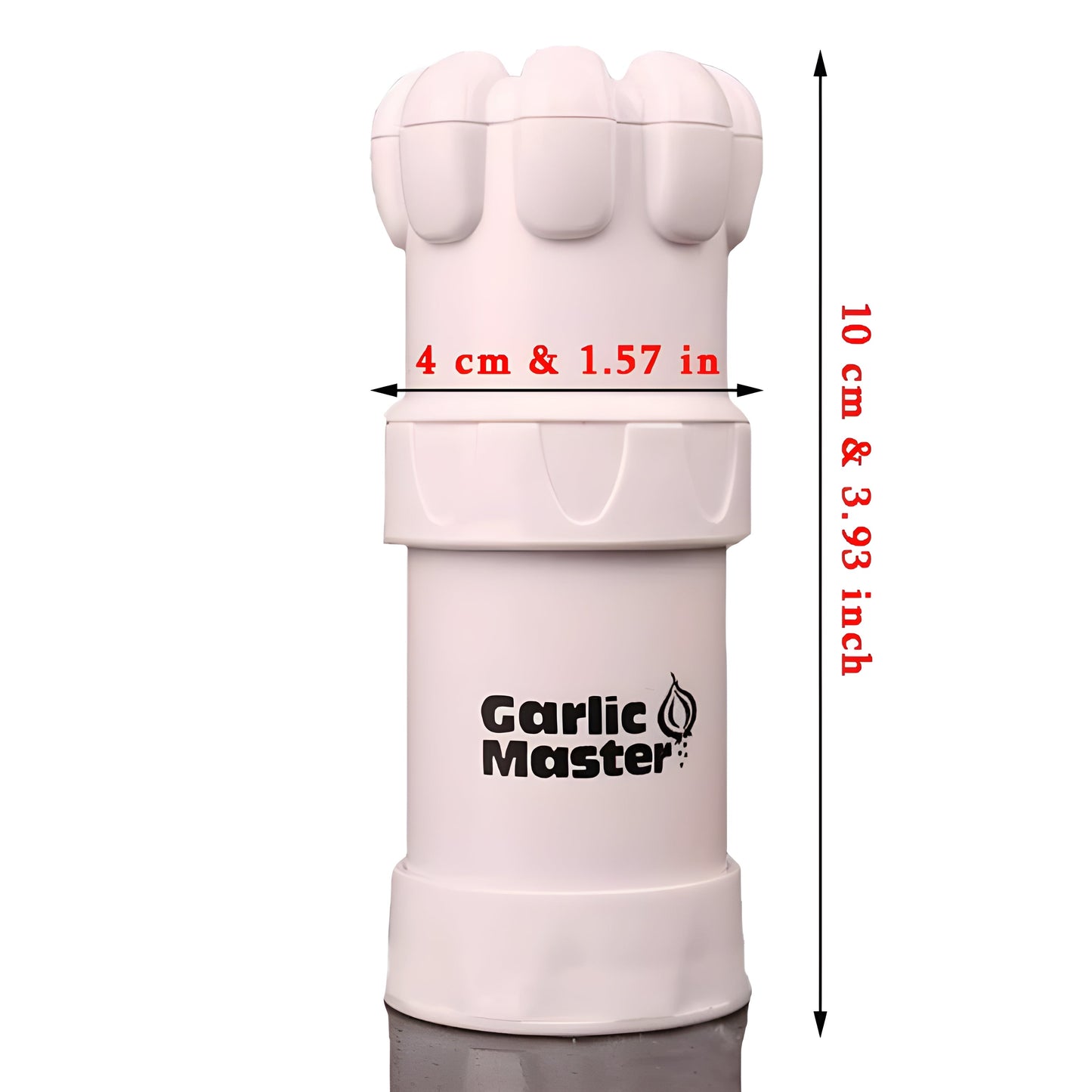 Garlic Master/Garlic Cutter/Garlic Chopper With A Twist