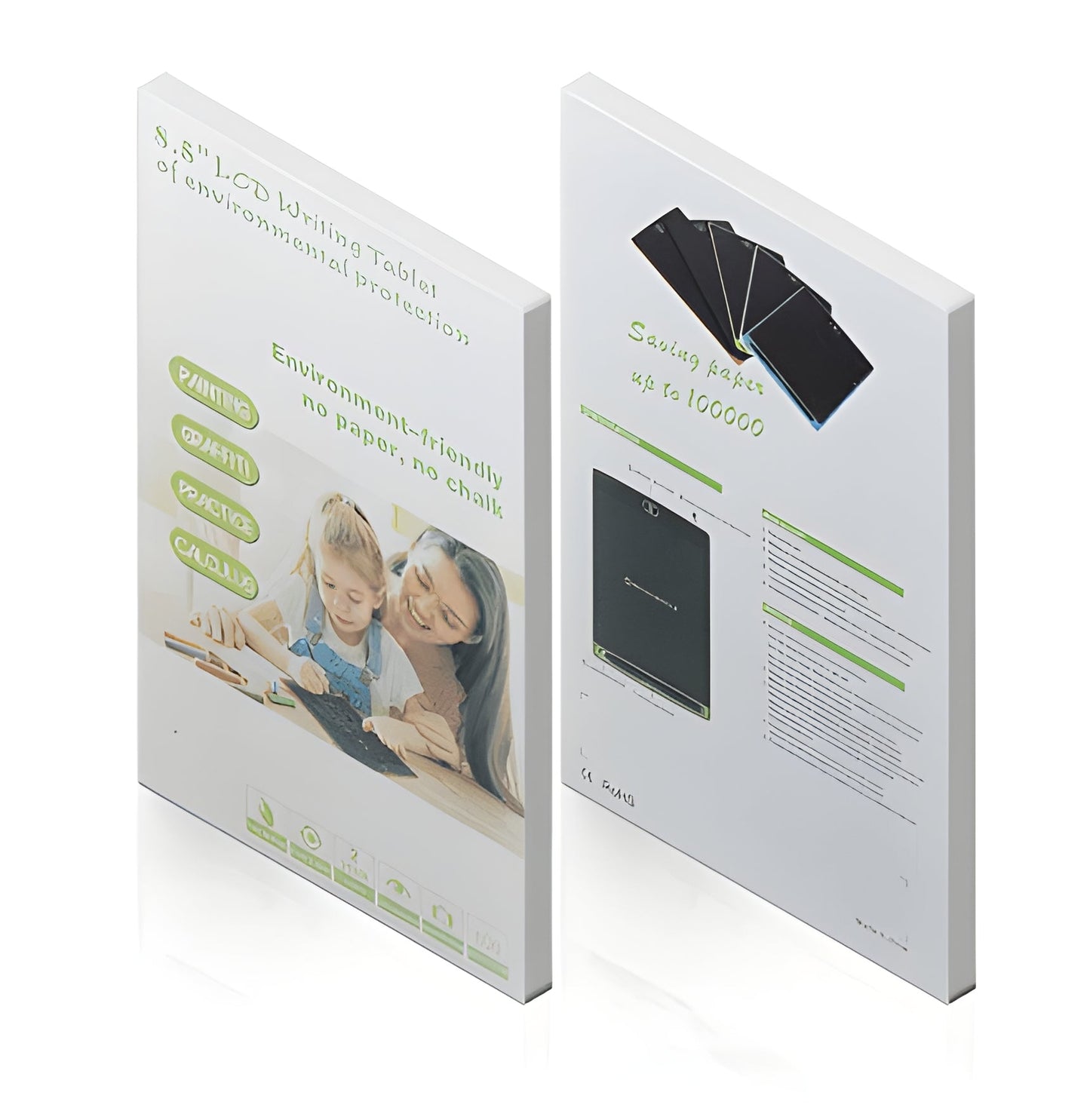 8.5Inch Multicolor LCD Drawing Tablet