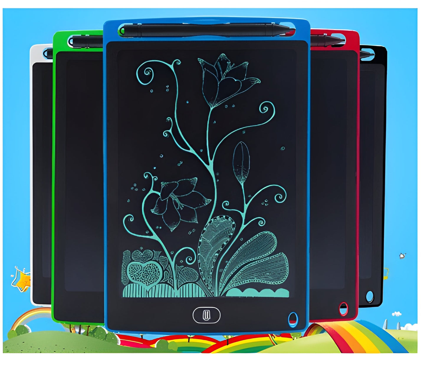 8.5Inch Multicolor LCD Drawing Tablet