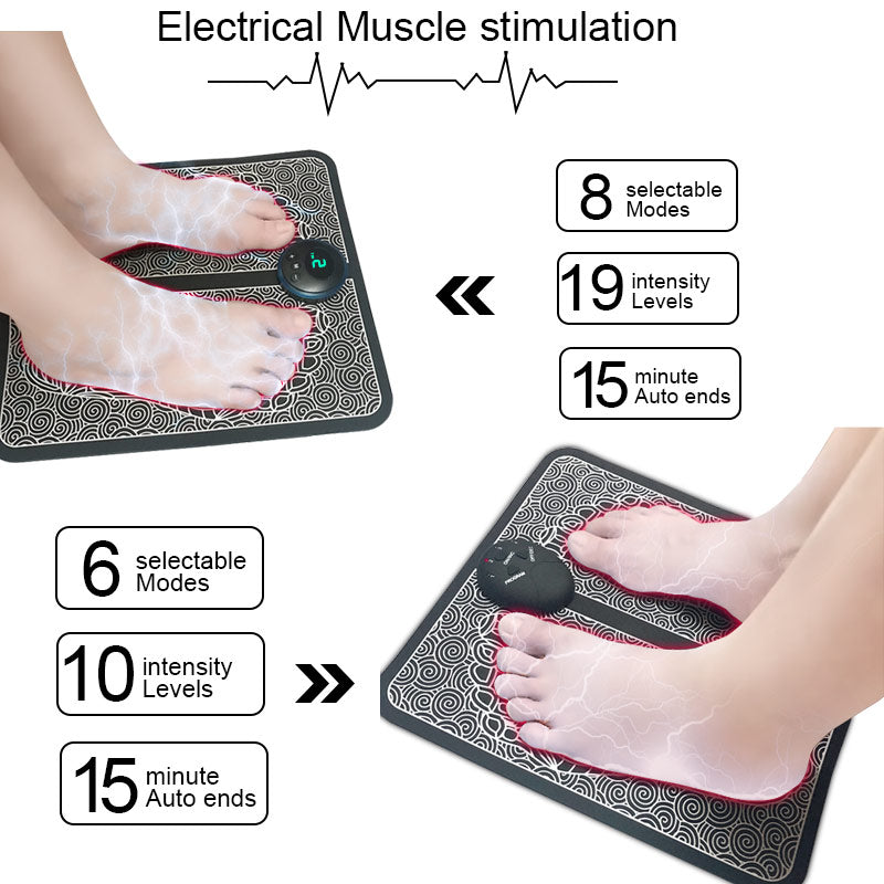 EMS Foot Massager Mat