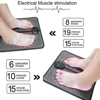 EMS Foot Massager Mat