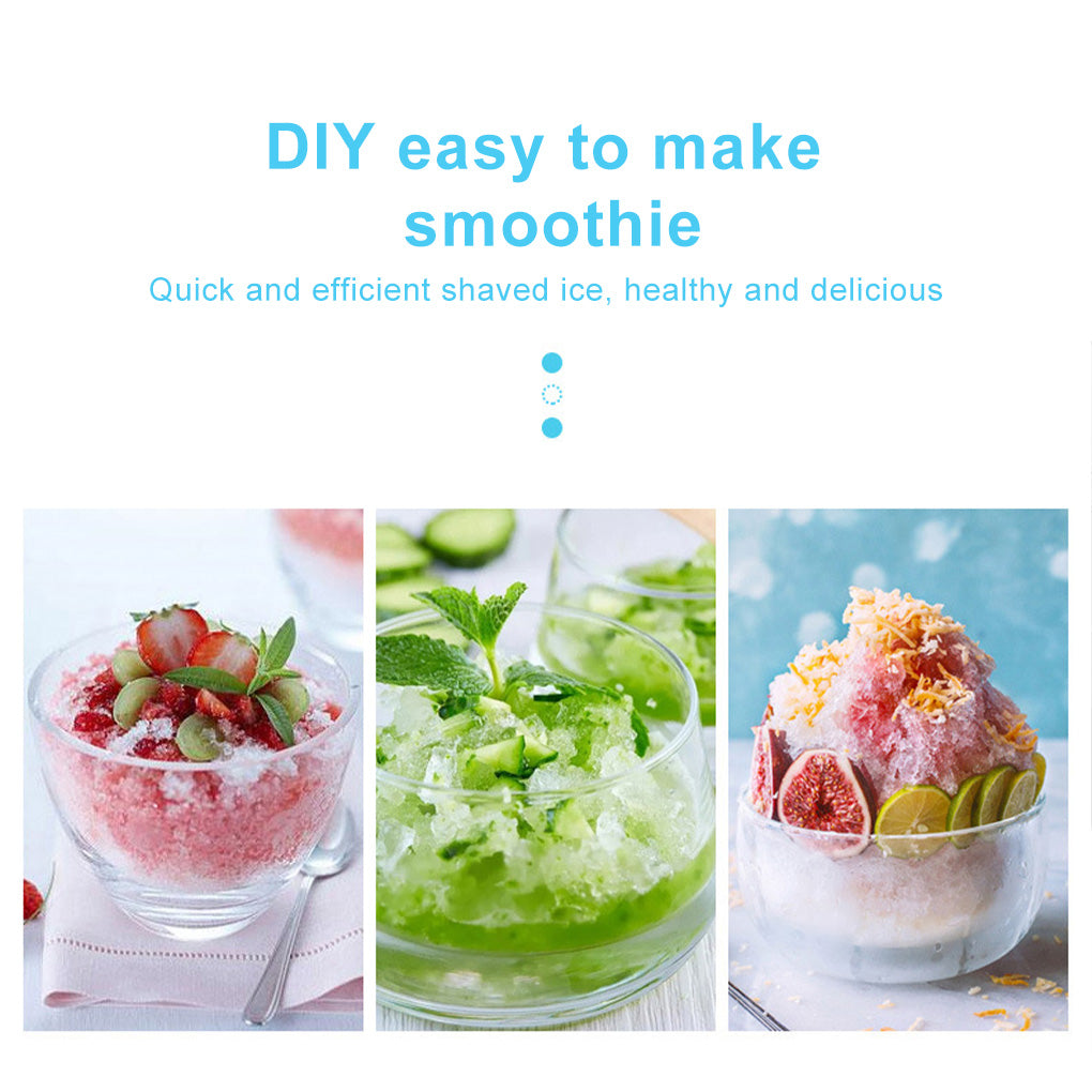 Snow Cone Maker Shaver