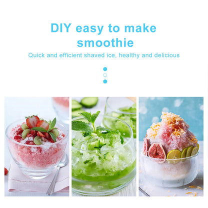 Snow Cone Maker Shaver
