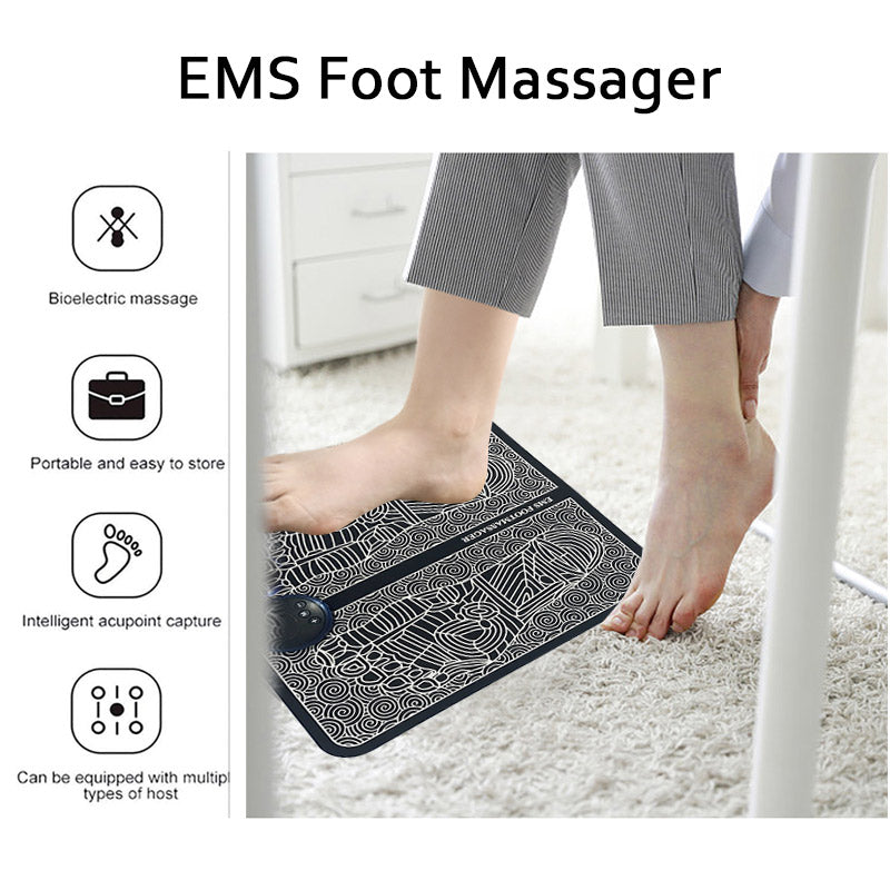 EMS Foot Massager Mat
