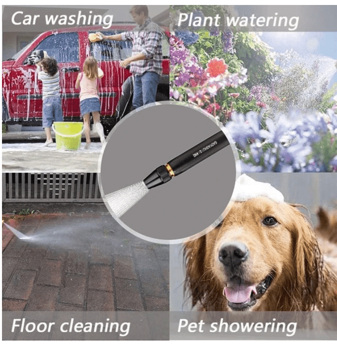 WATER PRESSURE NOZZLE WASHING SPRAY NOZZLE GUN