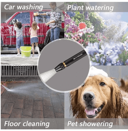 WATER PRESSURE NOZZLE WASHING SPRAY NOZZLE GUN