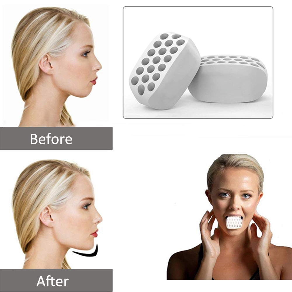 Jawline Exerciser Jaw Face and Neck Exerciser