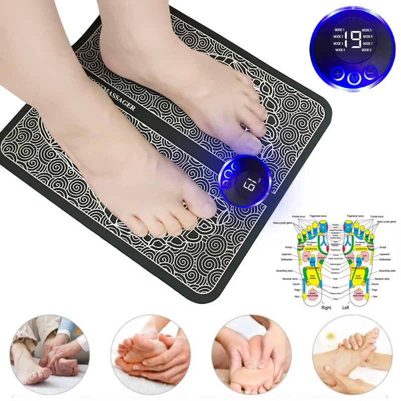 EMS Foot Massager Mat