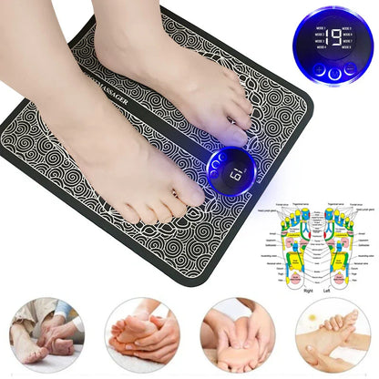 EMS Foot Massager Mat