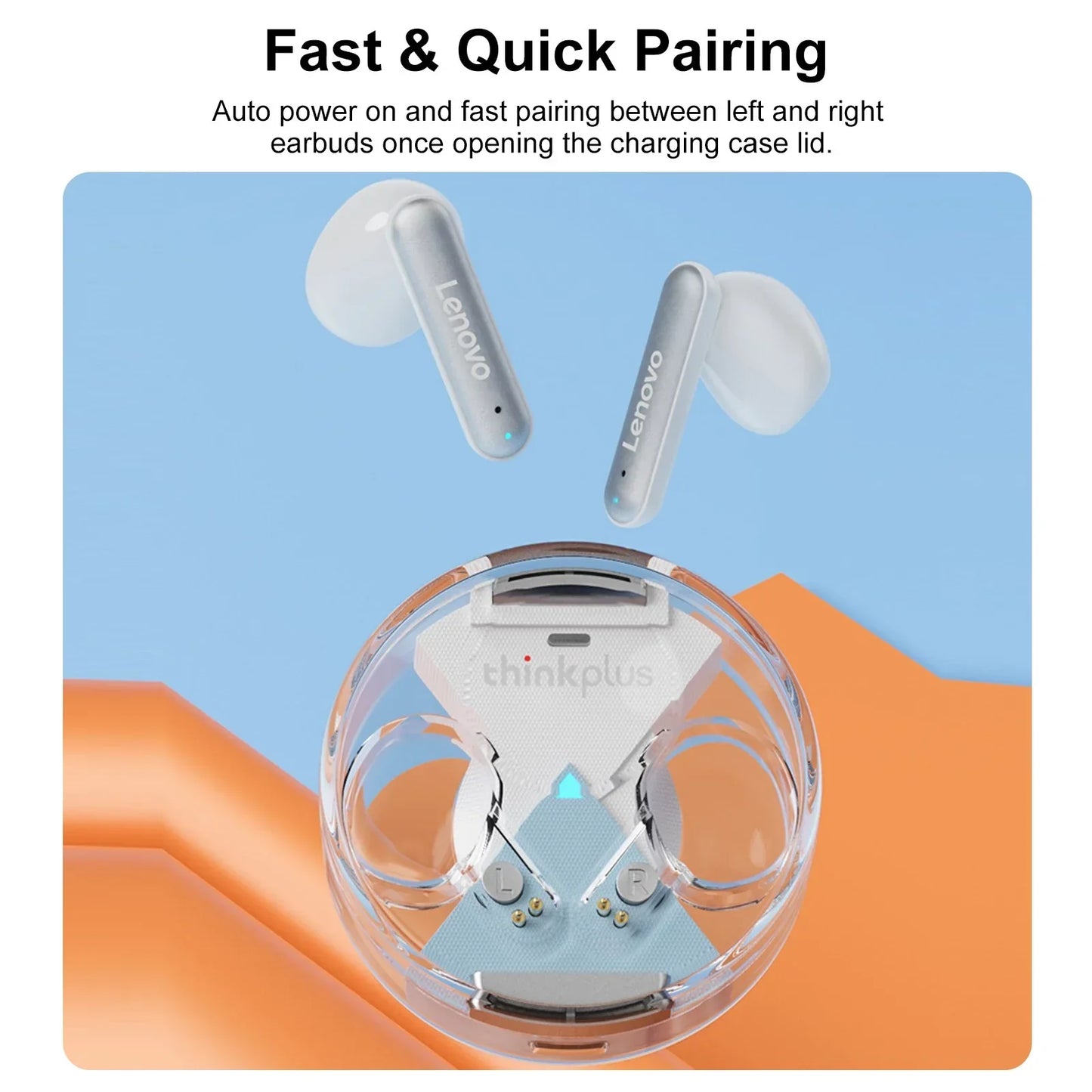 Lenovo LP10 True Wireless Headphones