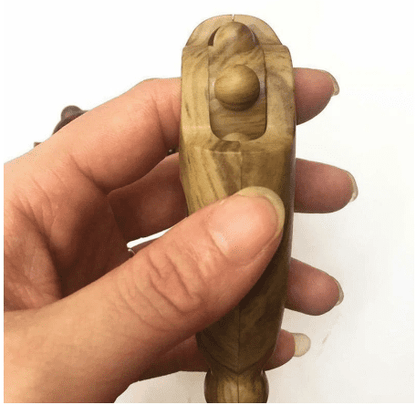 Rotating Prayer Beads with Digital Counter