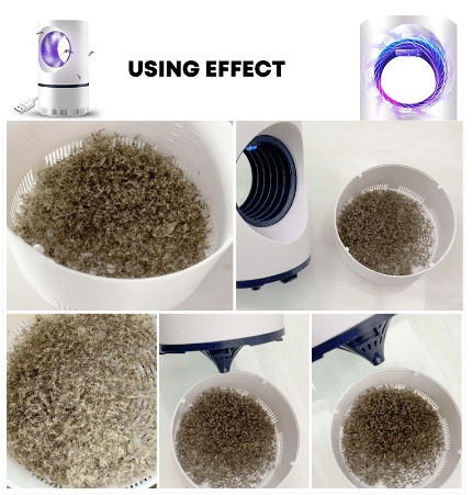 Mosquito Killer Round Lamp