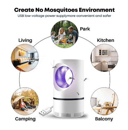 Mosquito Killer Round Lamp