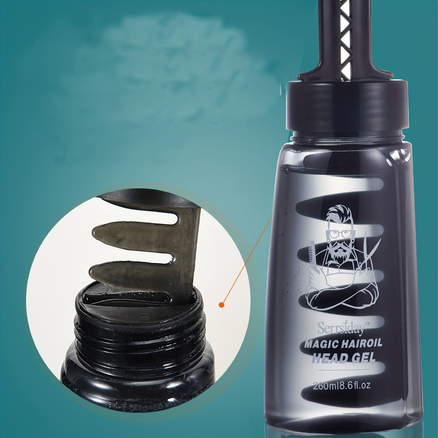 Hair Oil Head Gel, Hair Gel for Men