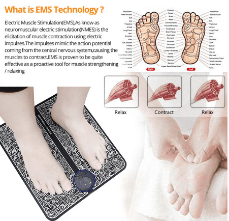 EMS Foot Massager Mat