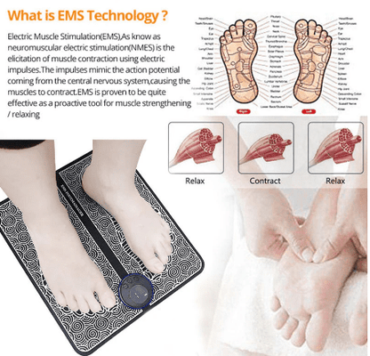 EMS Foot Massager Mat