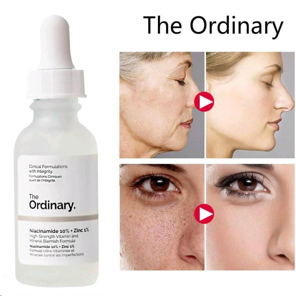 THE ORDINARY NIACINAMIDE 10%+ZINC 1%(Original Barcode scan)