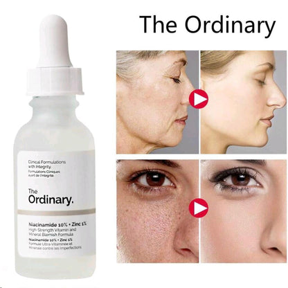 THE ORDINARY NIACINAMIDE 10%+ZINC 1%(Original Barcode scan)