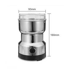 Mini Electric Grinder Stainless Steel Grinder