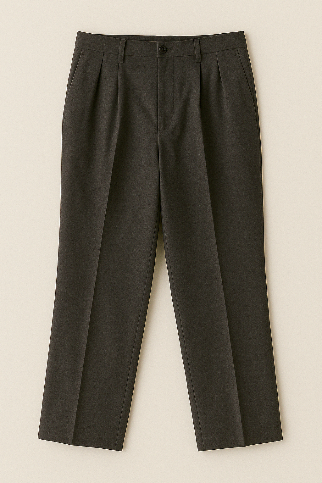 Premium Thrifted Cream Dress Pants