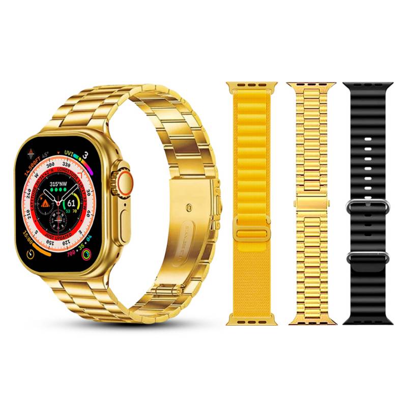 G9 Ultra Pro Smartwatch Golden Edition