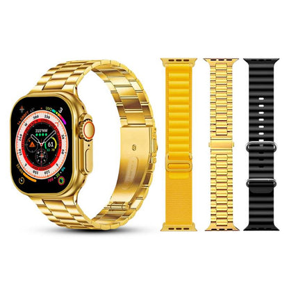 G9 Ultra Pro Smartwatch Golden Edition