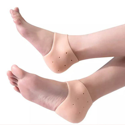 Silicon heel pad Pain-relieving Silicone Heel Socks