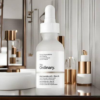 THE ORDINARY NIACINAMIDE 10%+ZINC 1%(Original Barcode scan)