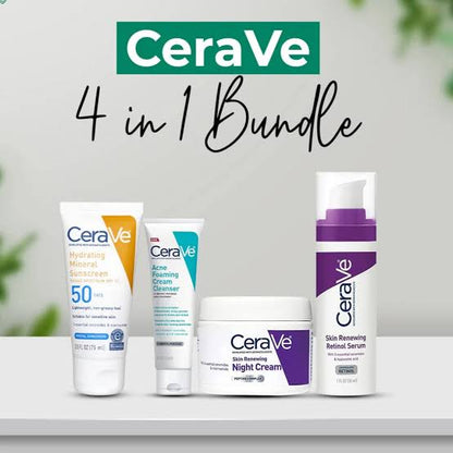 CeraVe 4 in 1 Kit