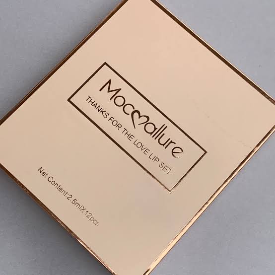 12-Piece Matte Liquid Lipstick