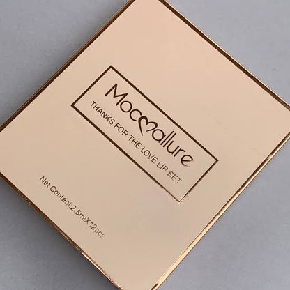 12-Piece Matte Liquid Lipstick