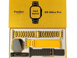 G9 Ultra Pro Smartwatch Golden Edition